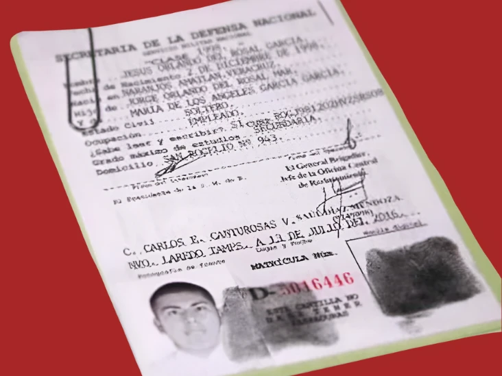 Cómo es una cartilla militar liberada