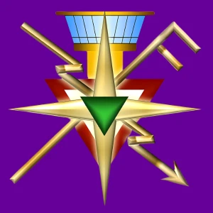 Escudo de la escuela Militar de Especialistas de la Fuerza Aérea