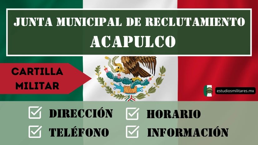 Junta Municipal de Reclutamiento en Acapulco