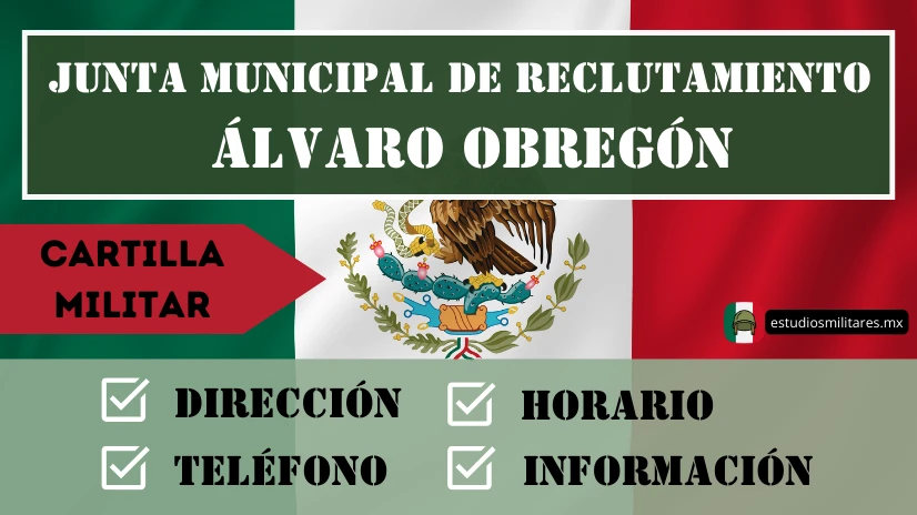 Junta Municipal de Reclutamiento en Álvaro Obregón