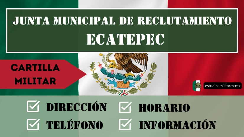 Junta Municipal de Reclutamiento en Ecatepec