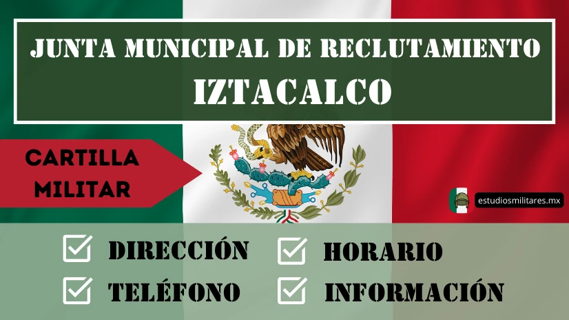 Junta Municipal de Reclutamiento en Iztacalco