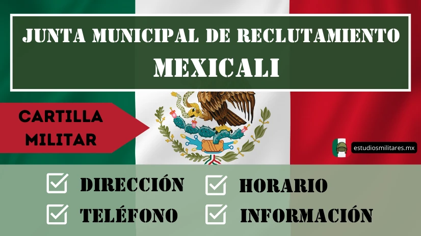 Junta Municipal de Reclutamiento en Mexicali
