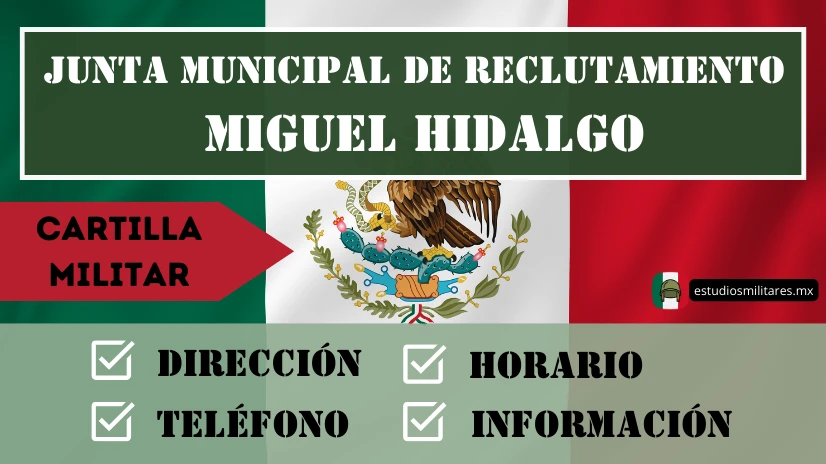 Junta Municipal de Reclutamiento en Miguel Hidalgo