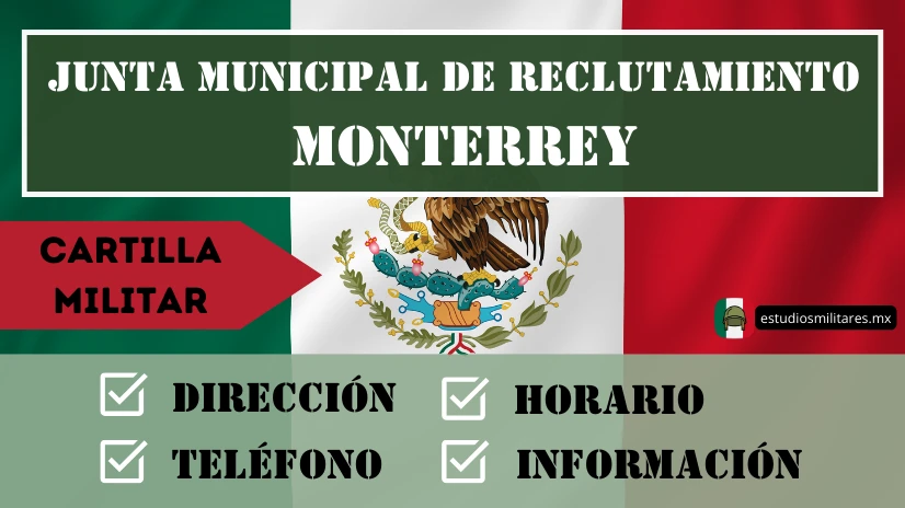 Junta Municipal de Reclutamiento en Monterrey