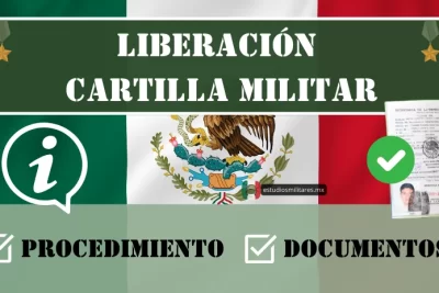 Liberación de la Cartilla militar - Toda la información (2024)