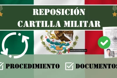 Reposición de la Cartilla Militar