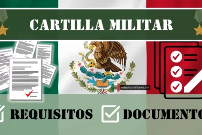 Requisitos y Documentos para tramitar la cartilla Militar en México